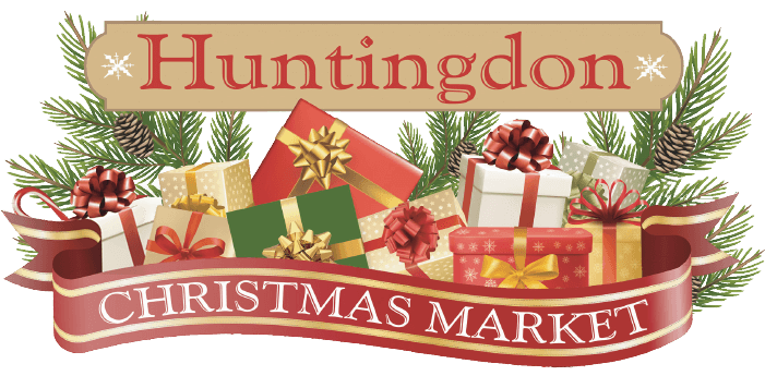 Huntingdon Christmas Header Illustration