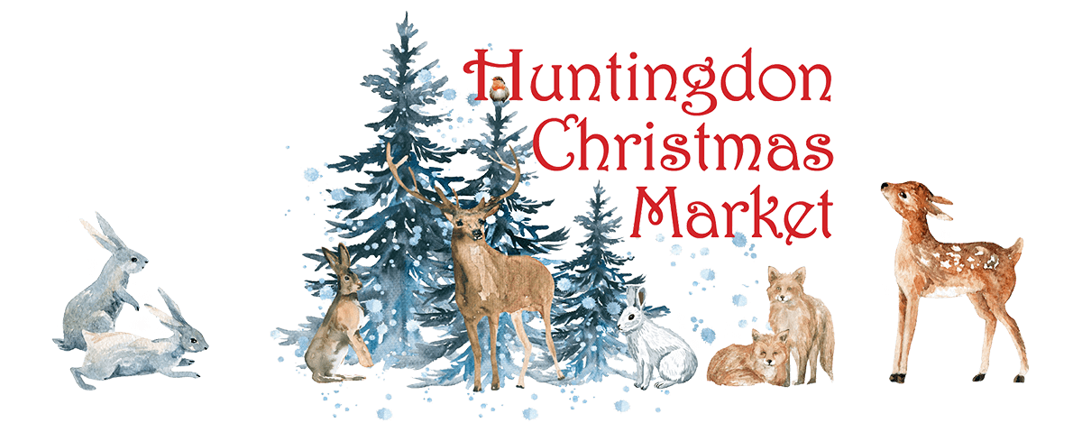 Huntingdon Christmas Market Logo